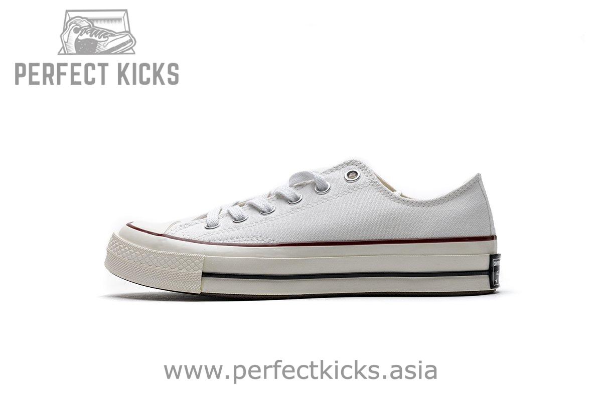 161209C Fragment x Moncler Converse CTAS LIFT OX Black White