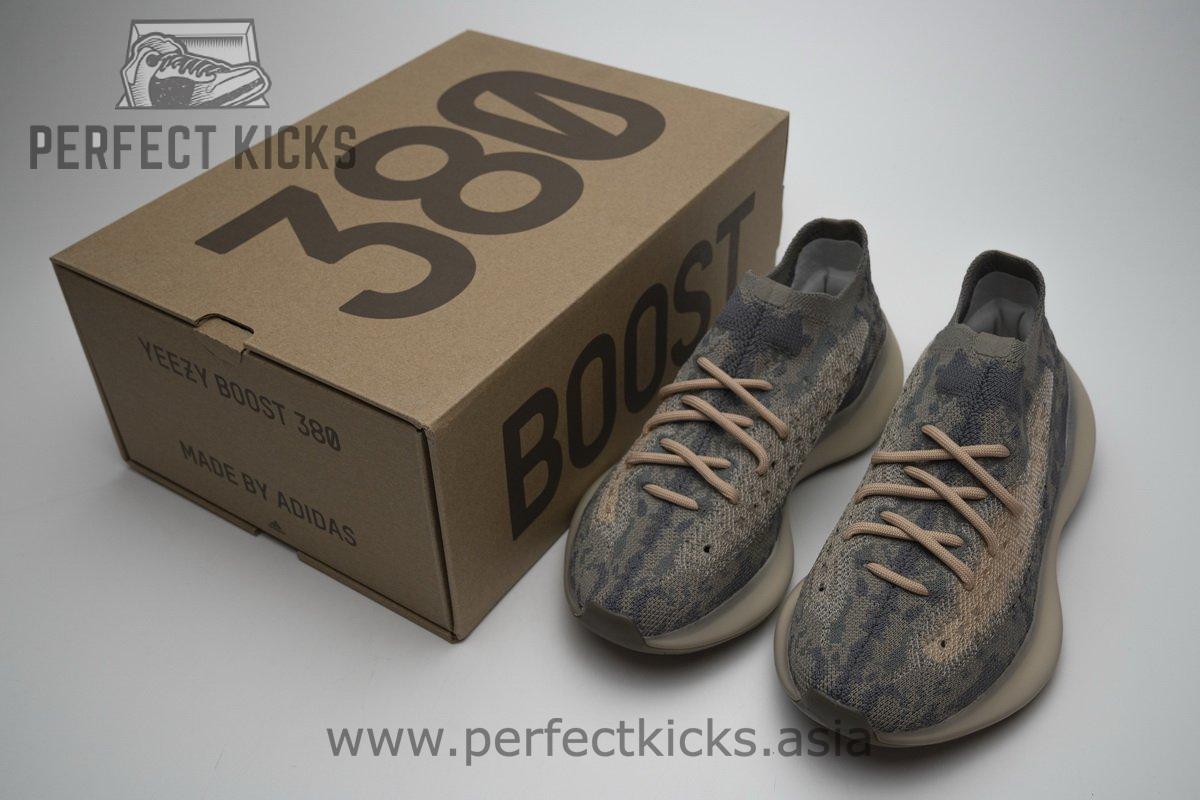 FX9764 adidas Yeezy Boost 380 Mist Real Boost - Image 9