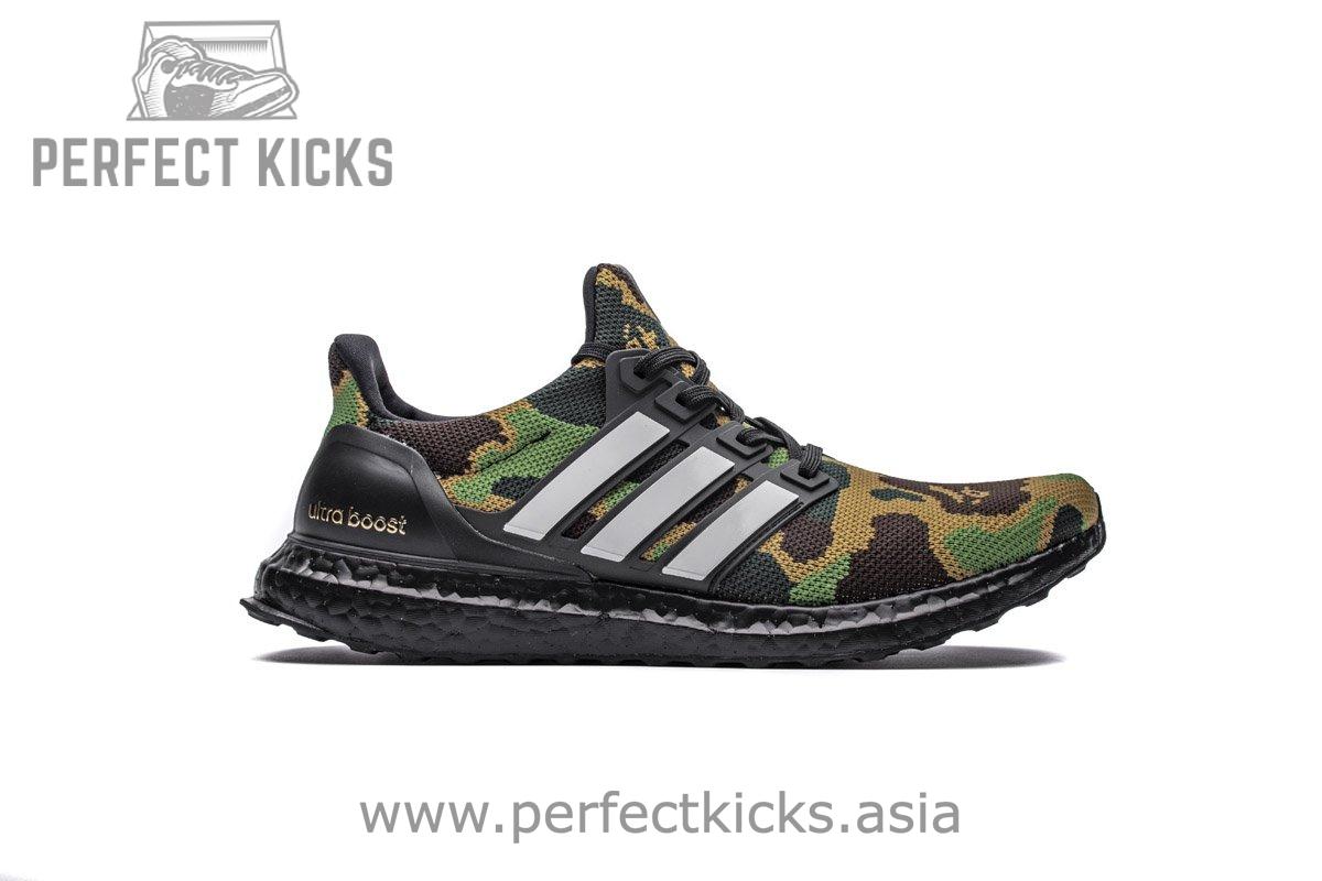 Bape x Adidas Ultra Boost “1st Camo Black” G54784 - Image 2