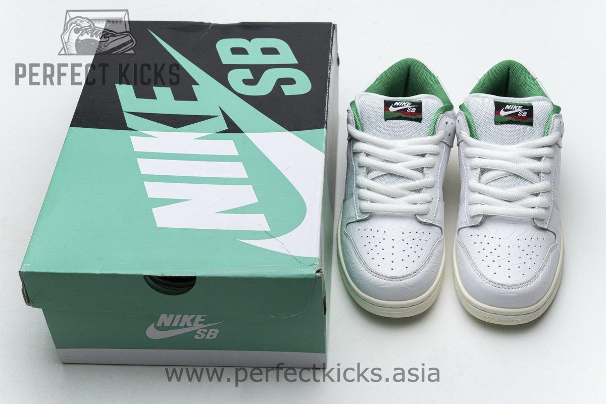 CU3846-100 Ben-G x Nike SB Dunk Low OG QS 2 Lucid Green - Image 3