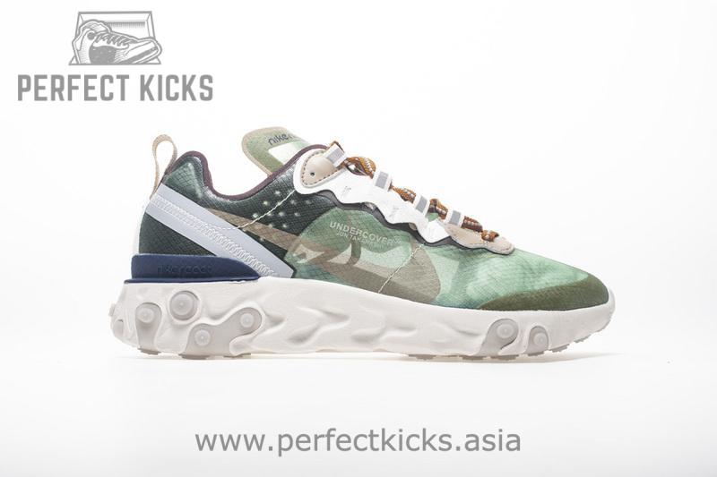 Nike React Element 87 “Brown green” AQ1090-002 - Image 7