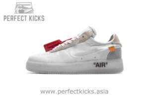 AO4606-100 OFF White X Air Force 1 Low White