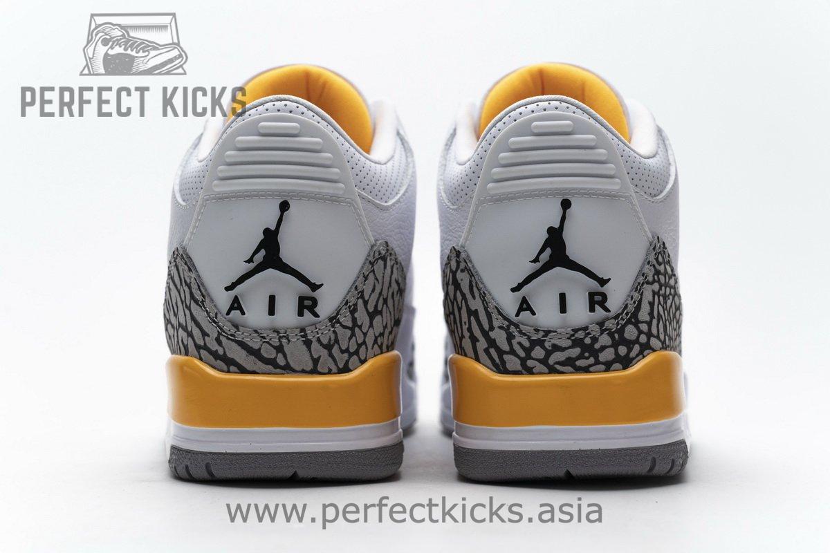 CK9246-108 WMNS Air Jordan 3 Retro Laser Orange - Image 7