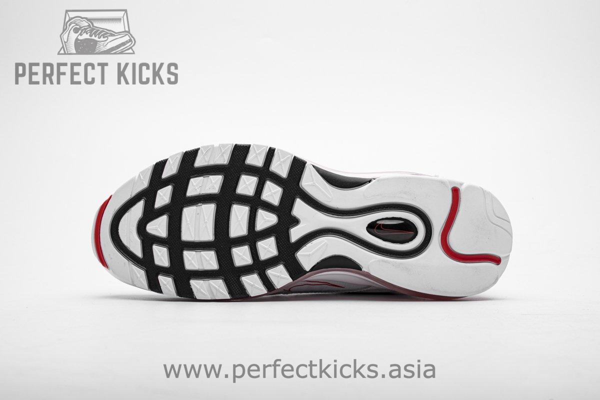 Nike Air Max 97 White University Red CK9397-100 - Image 10