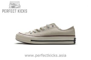 162062C Converse Chuck 70 OX Parchment Garnet Egret