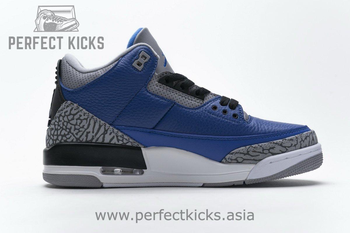 CT8532-400 Air Jordan 3 Retro -Varsity Royal - Image 10