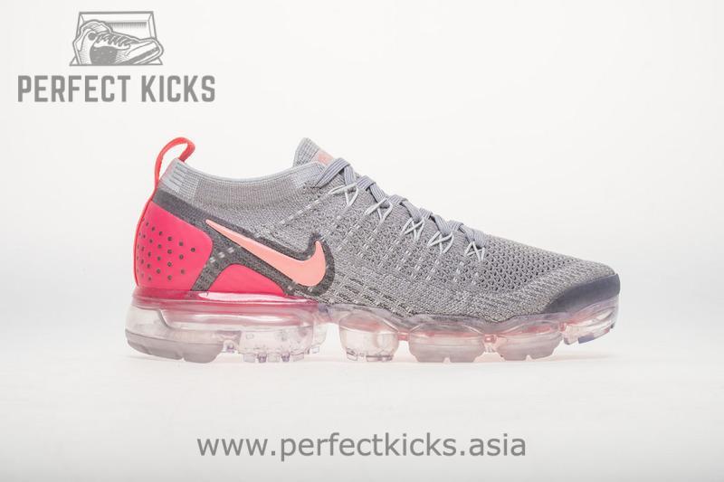 Nike Air VaporMax 2.0‘Grey Crimson Pulse’942843-005 - Image 3