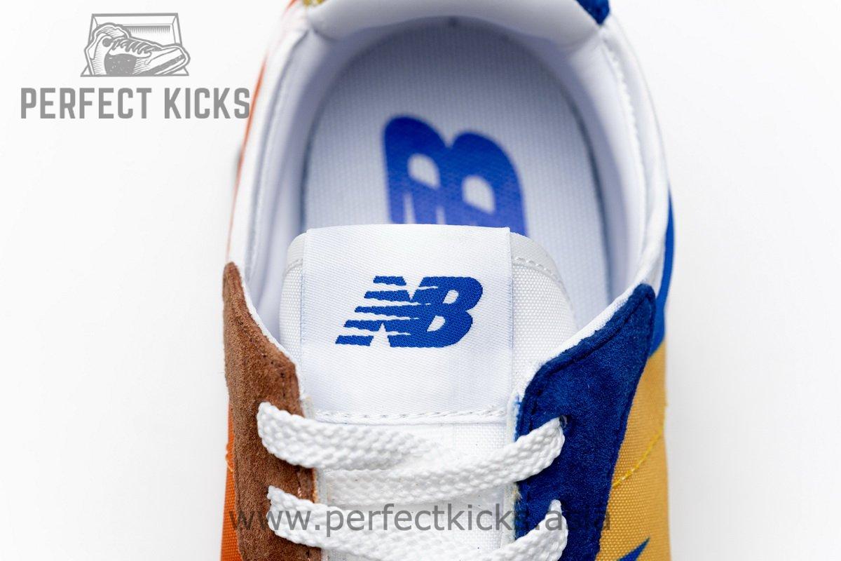 MS327LAA New Balance Blue Orange - Image 11