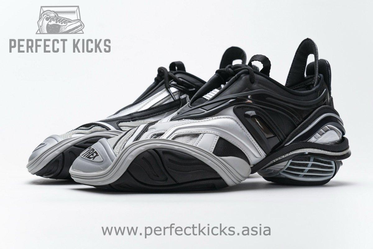 Balenciaga Tyrex 5.0 Sneaker Black Silver - Image 6