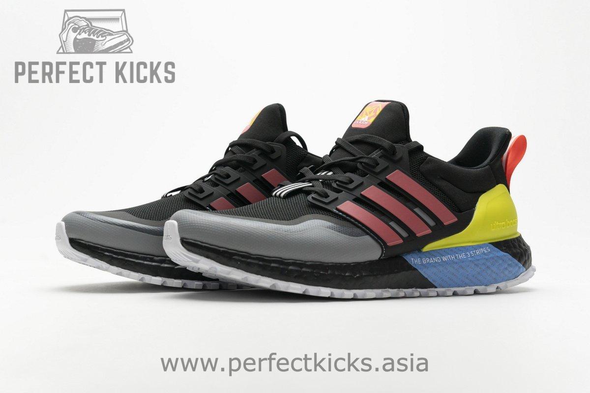 EG8097 adidas Ultra Boost All Terrain Core Black and Red - Image 6