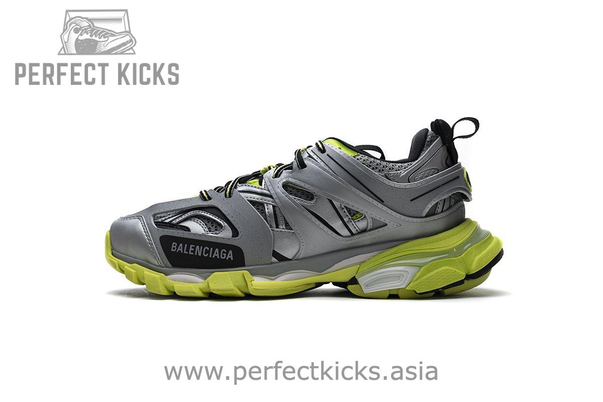 542023 W1GC1 1230 Balenciaga Tess S.Silver Green