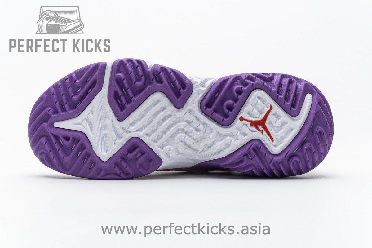 CW0783-901 Jordan Delta SP Bright Color Campus Red - Image 9