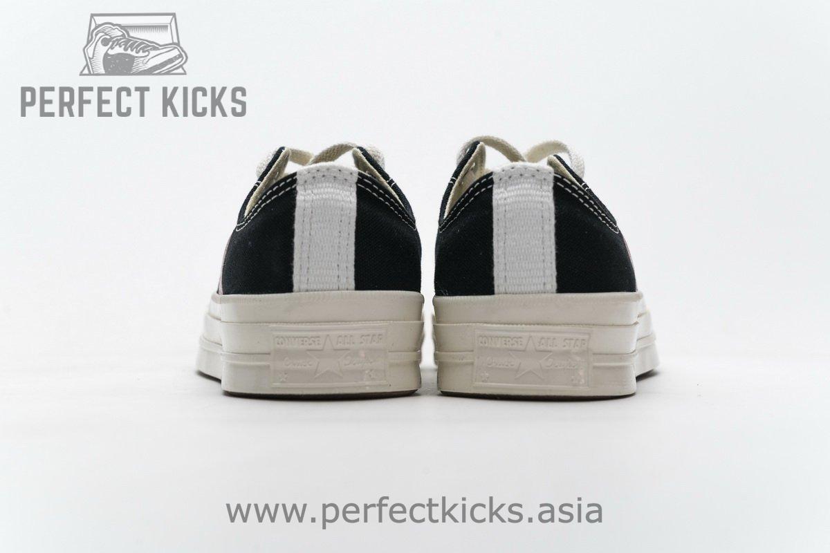 150206C CDG Play x Converse Chuck Taylor All Star 70 OX - Image 7