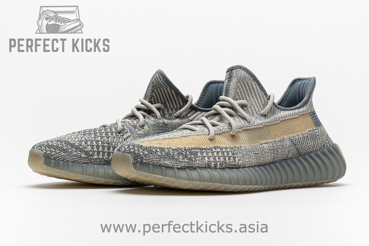 FZ5421 adidas Yeezy Boost 350 V2 “Israfil”Real Boost - Image 4