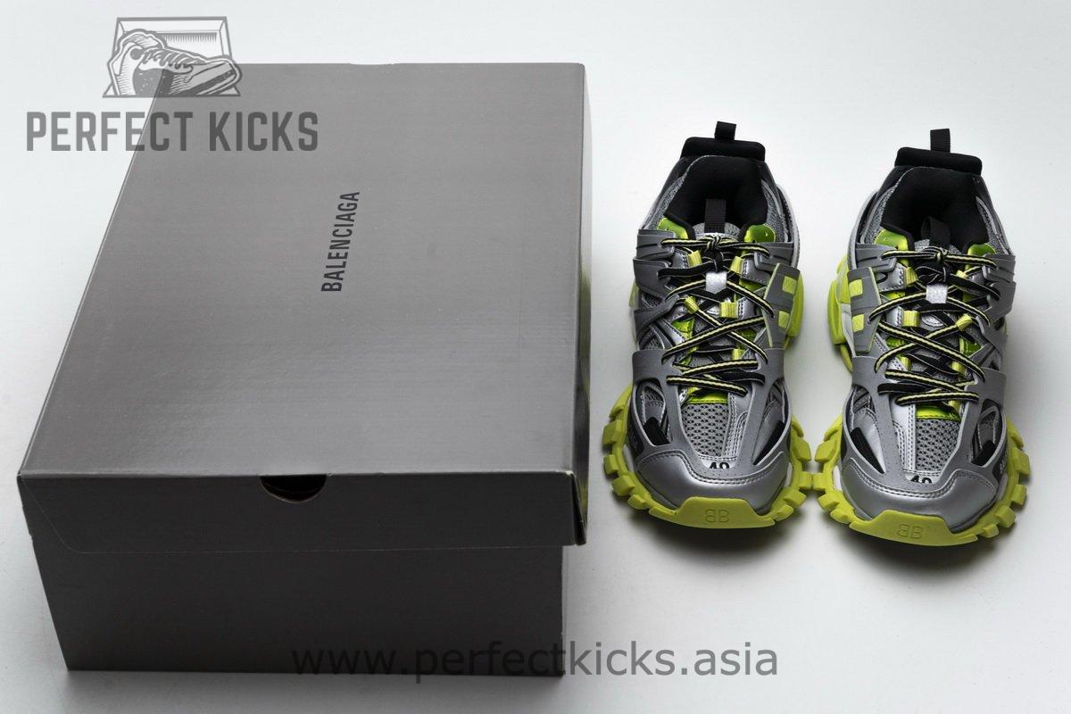 542023 W1GC1 1230 Balenciaga Tess S.Silver Green - Image 3