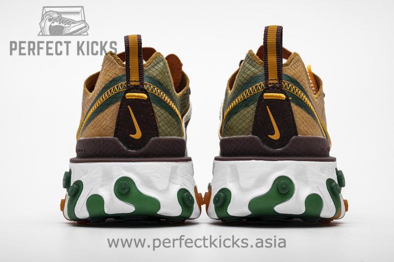 Nike React Element 87 Orange Peel CJ6897-113 - Image 6