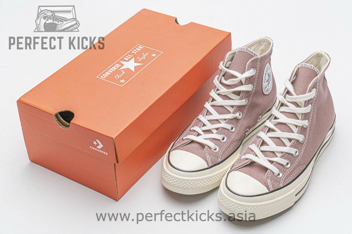 159623C Converse Chuck 70 HI Saddle Black Egret - Image 3