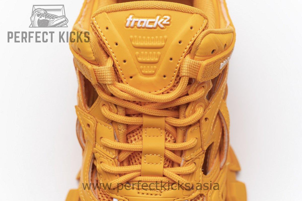 568615 W2GN5 5817 Blenciaga Track 2 Sneaker Orange - Image 8