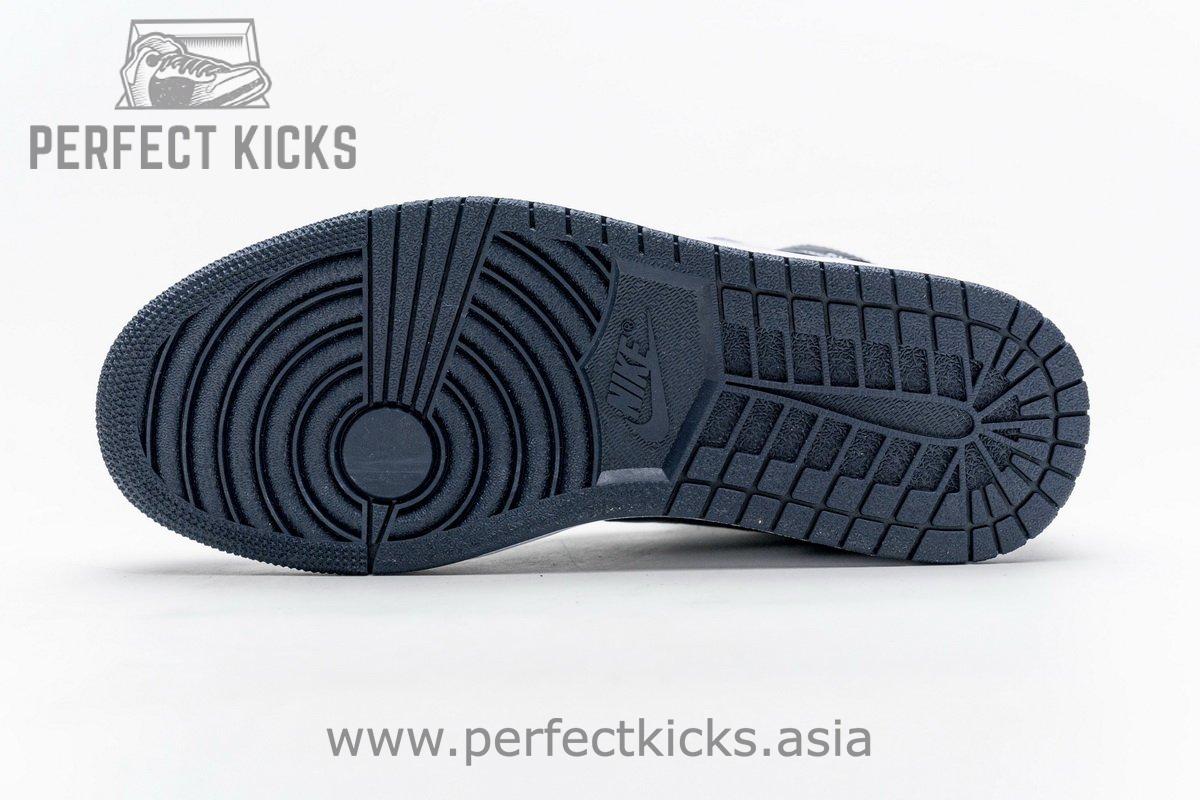 554724-174 Air Jordan 1 Mid Obsidian - Image 10