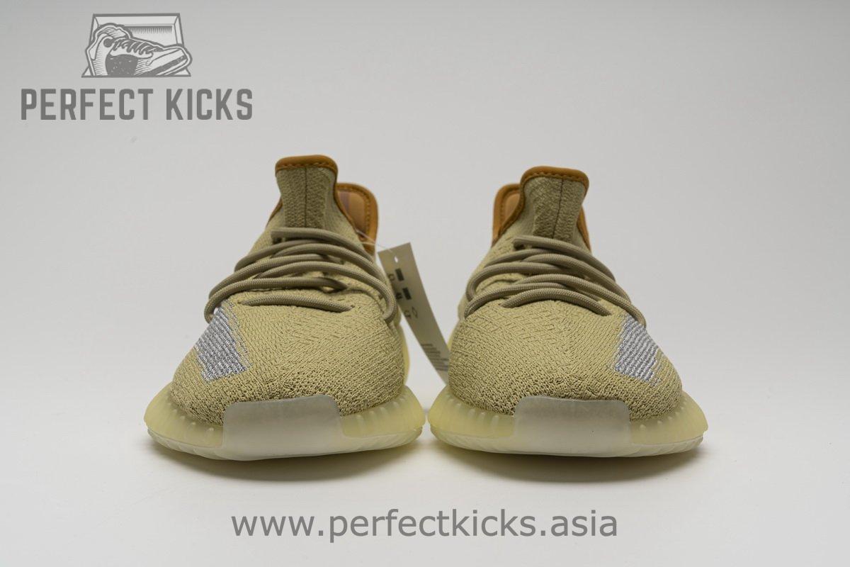 FX9034 adidas Yeezy Boost 350 V2 “Marsh” - Image 4