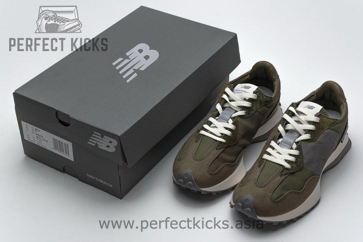 DCJ New Balance Army Green - Image 3