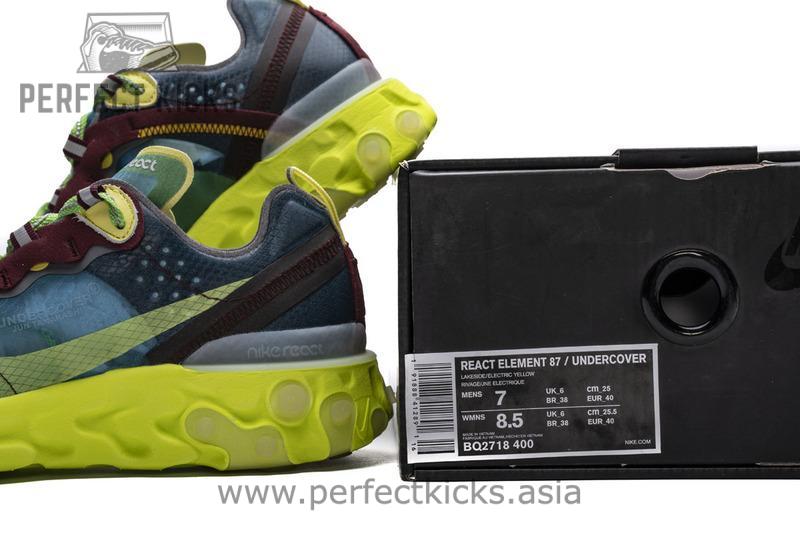 Nike React Element 87Undercover“Lakeside” BQ2718-400 - Image 2