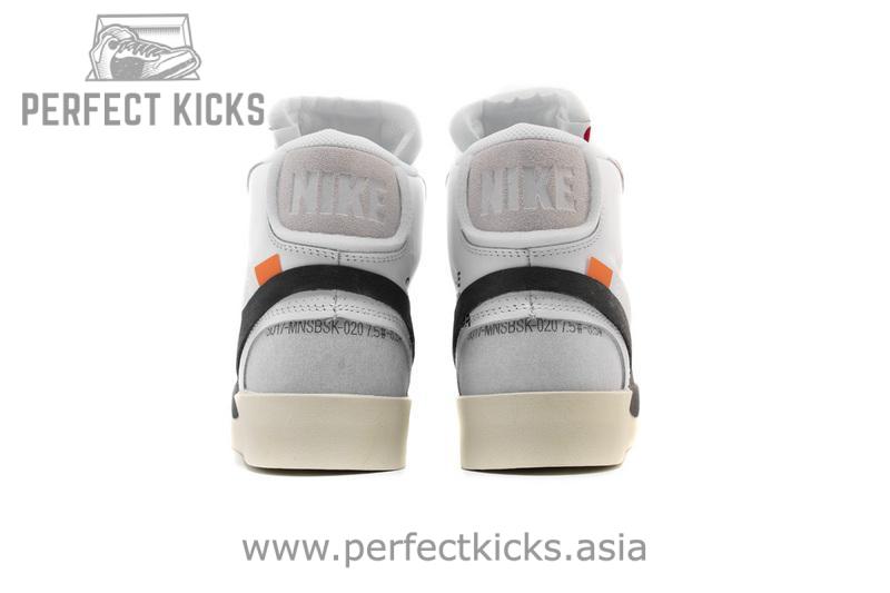 OFF WHITE X Nike Blazer Mid AA3832-100 Grim Reaper - Image 5