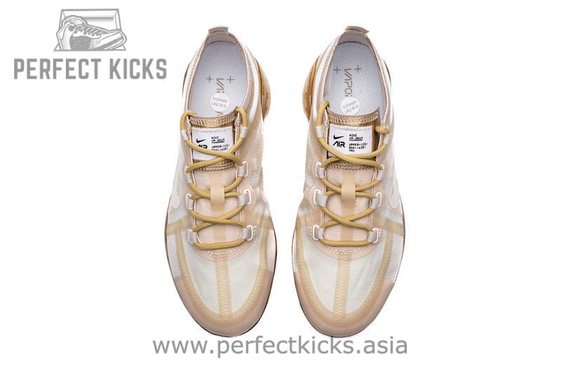 Nike Air VaporMax 2019 Gold AR6632-101 - Image 4