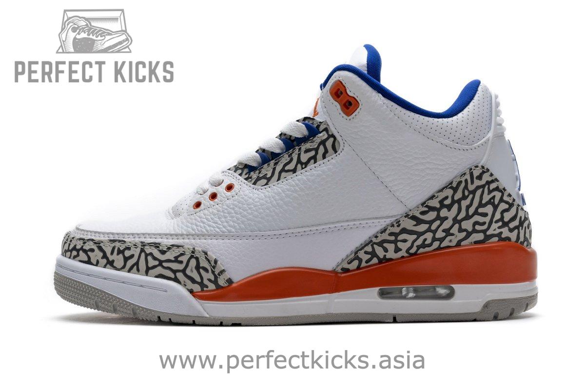 136064-148 Air Jordan 3 Retro 'Knicks'