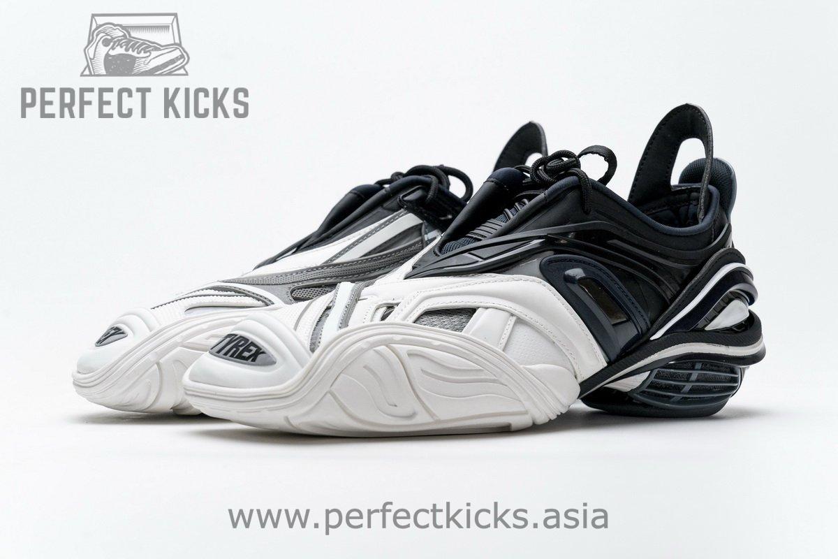 Balenciaga Tyrex 5.0 Sneaker Black White - Image 3