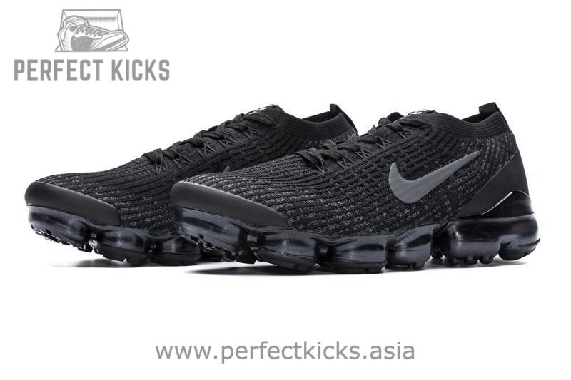 Nike Air Vapormax Flyknit 3 All Black AJ6900-004 - Image 5