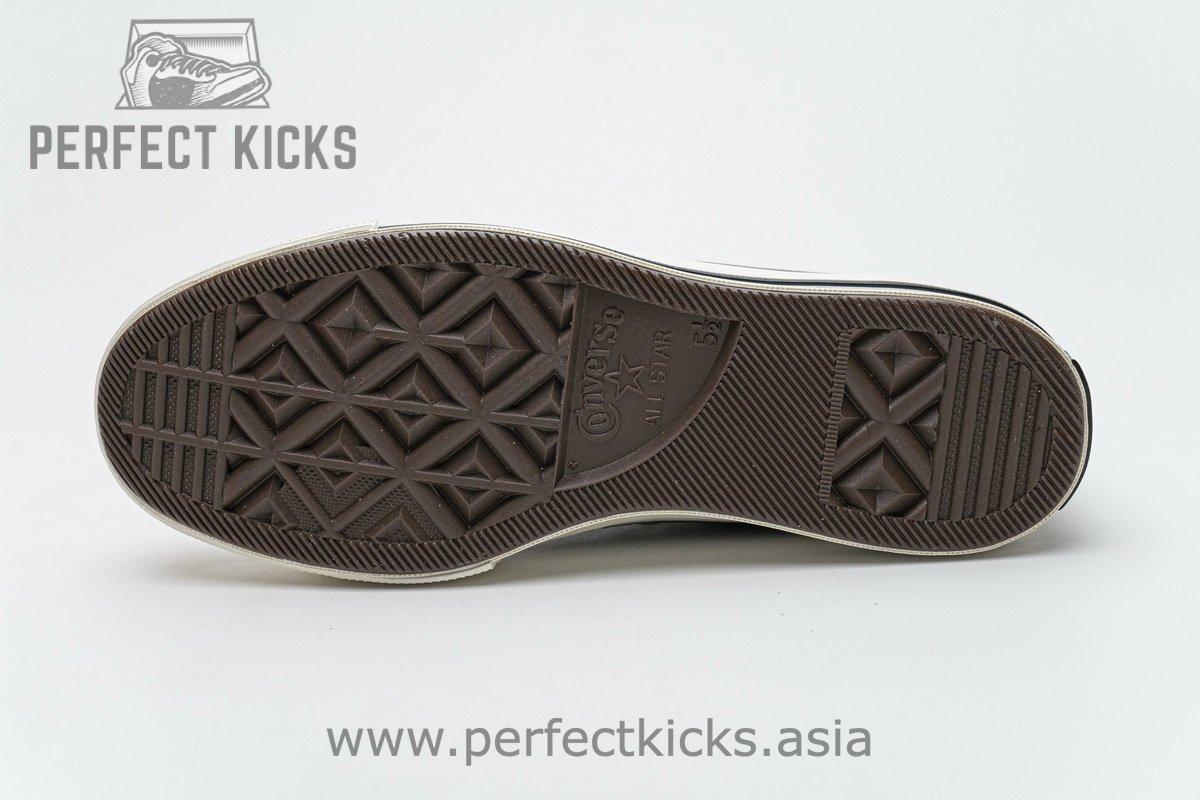 162052C Converse Chuck 70 HI Field Surplus Black Egret - Image 10