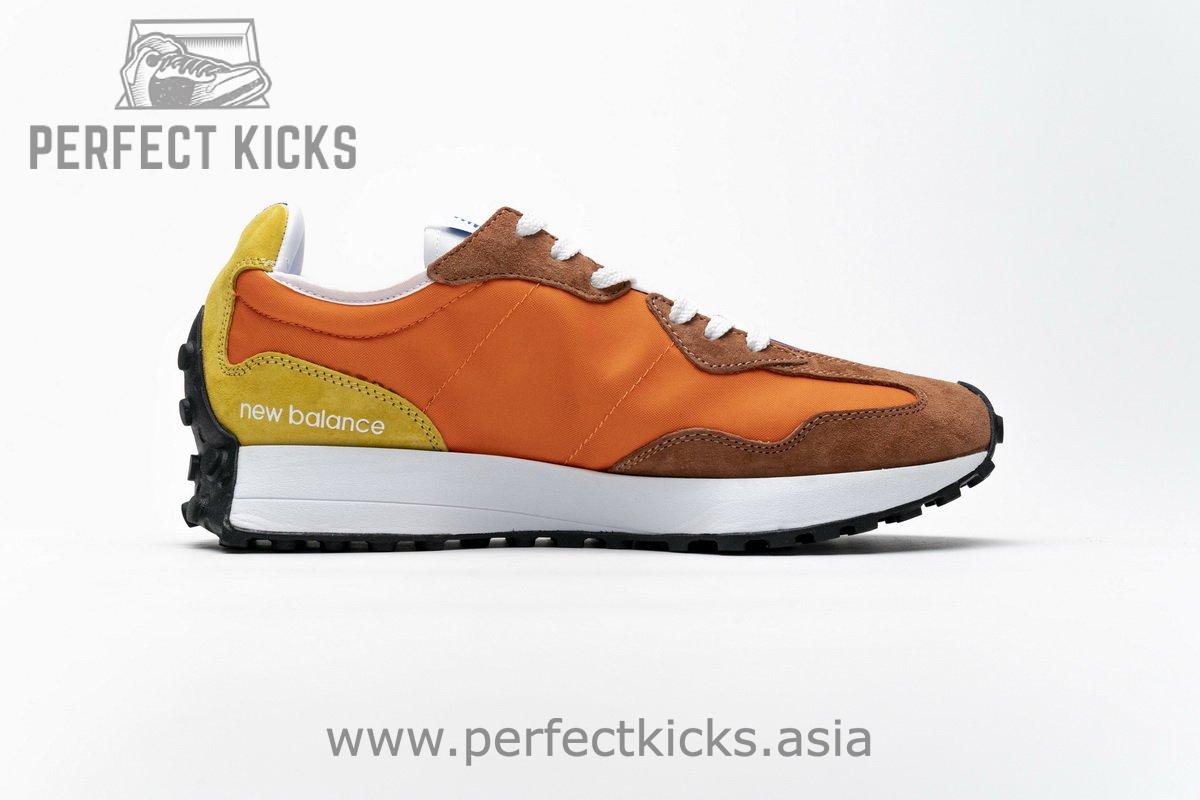 MS327LAA New Balance Blue Orange - Image 8