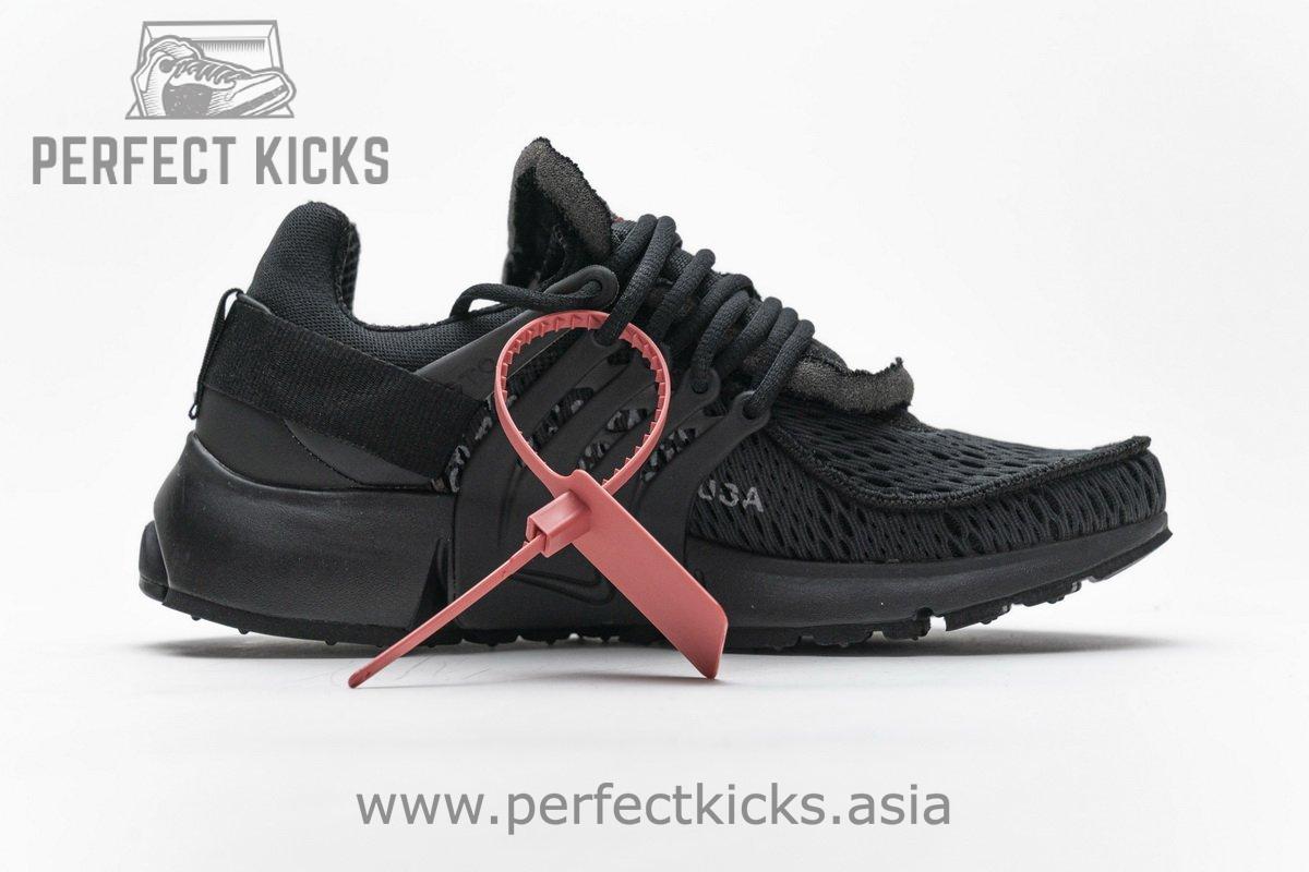 AA3830-002 OFF-WHITE x Nike Air Presto Black - Image 9