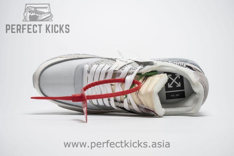 Off White x Nike air Max 90 AA7293-100 - Image 3