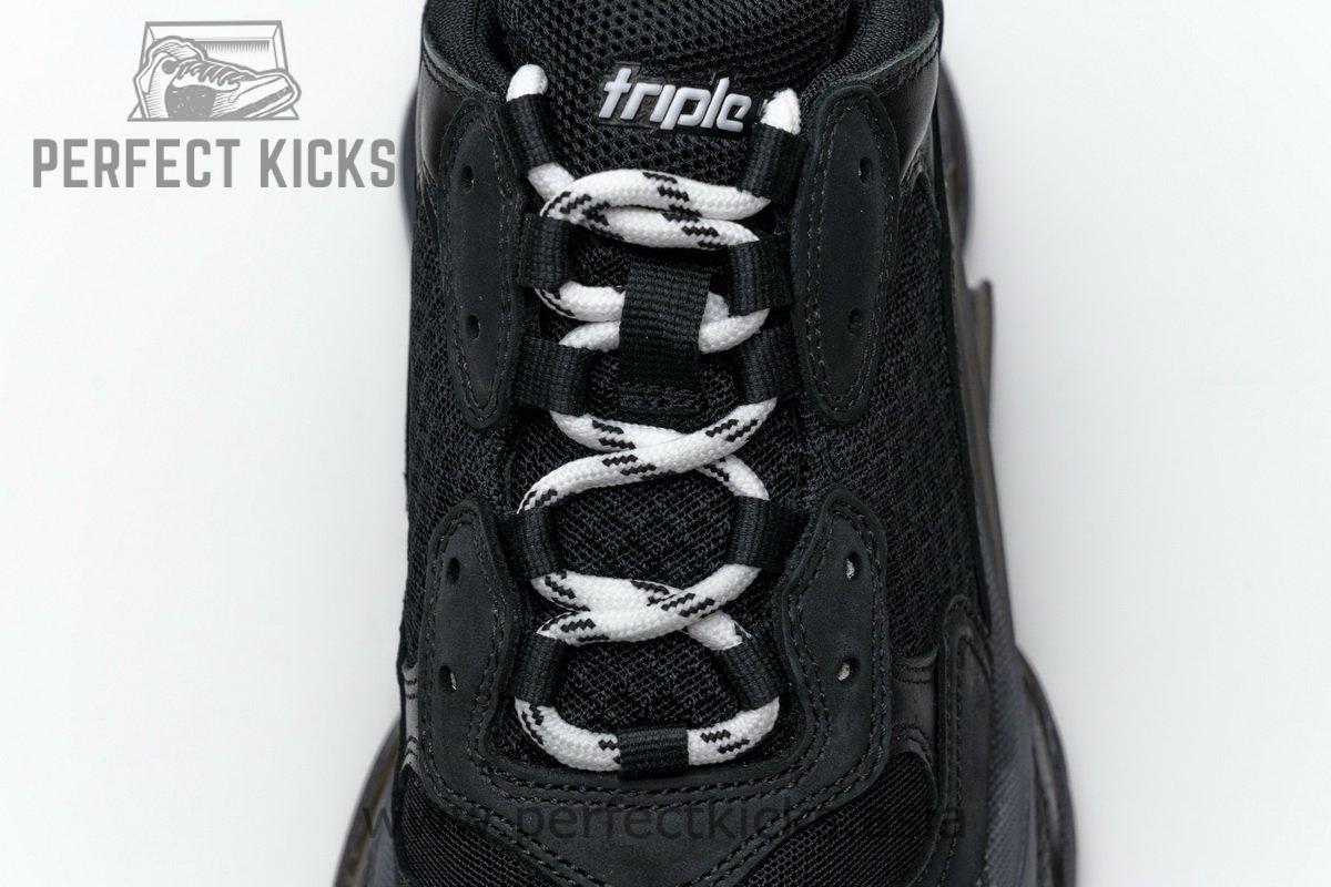 541624 W09O1 1000 Balenciaga Triple S Black - Image 9