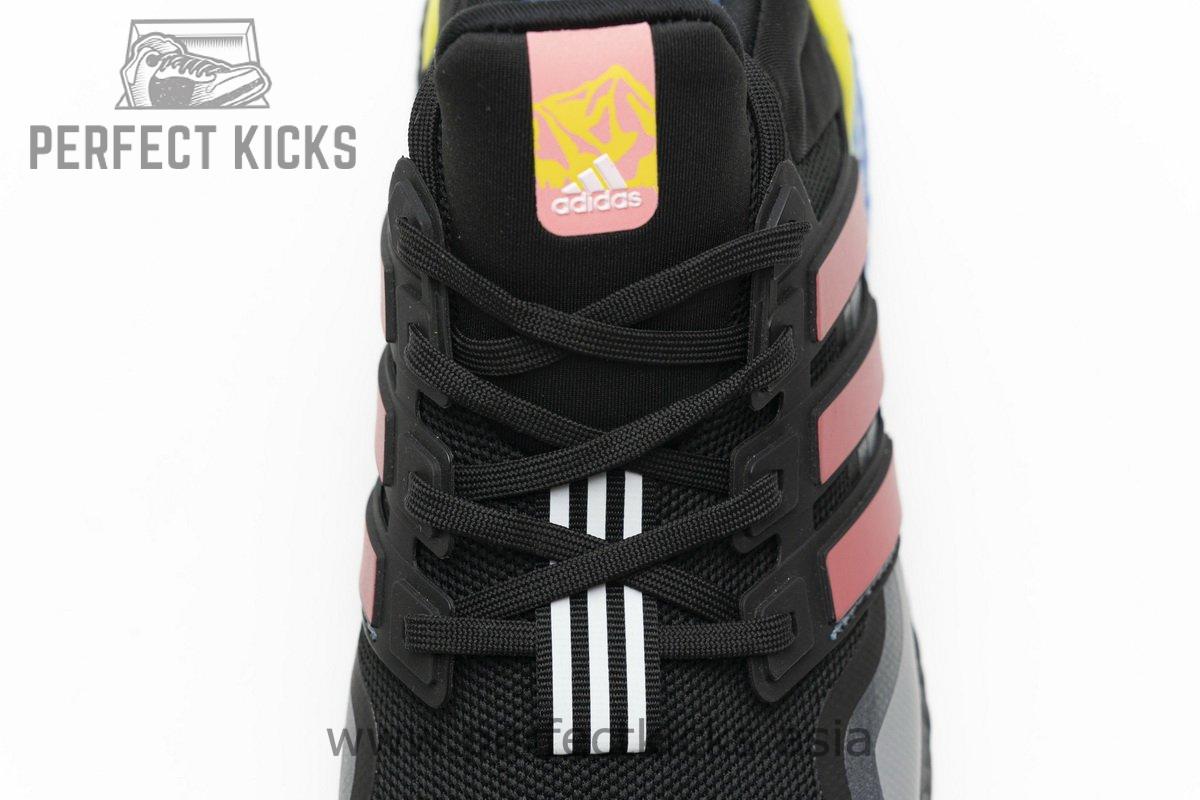 EG8097 adidas Ultra Boost All Terrain Core Black and Red - Image 11