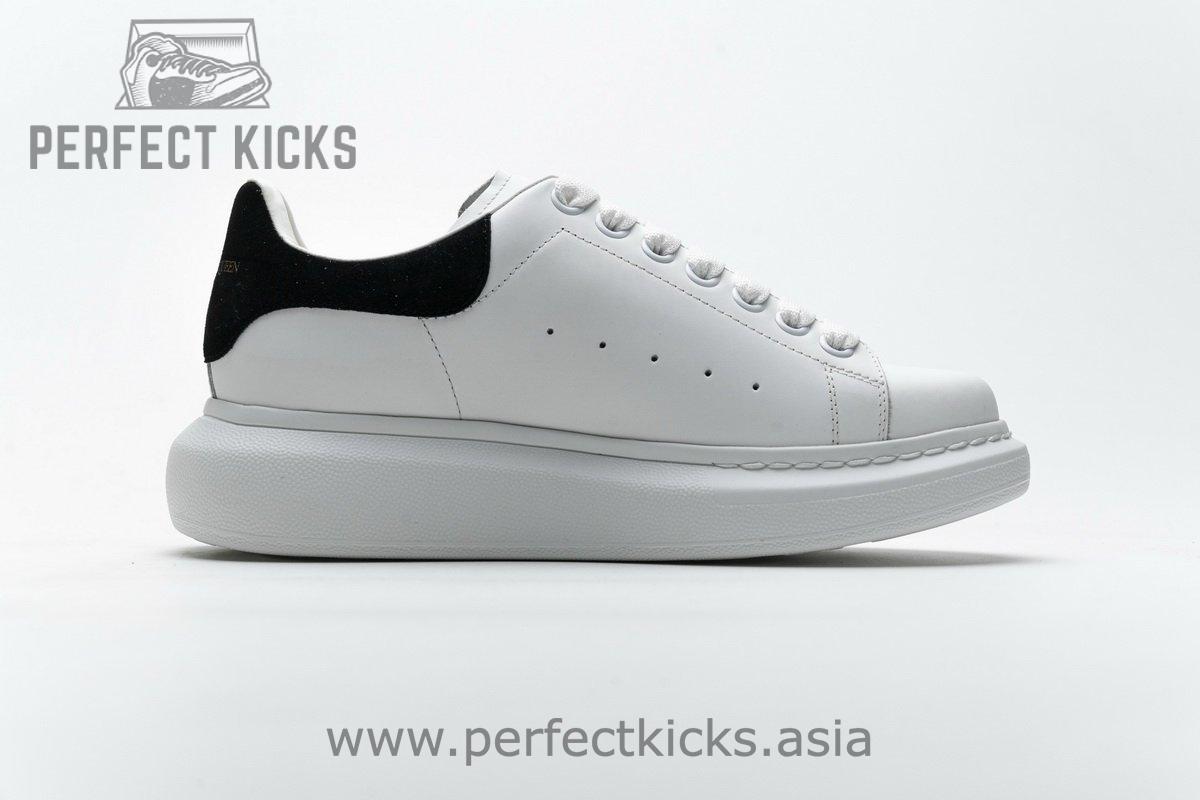 462214 WHGP7 9001 Alexander McQueen Sneaker White Black23 - Image 8