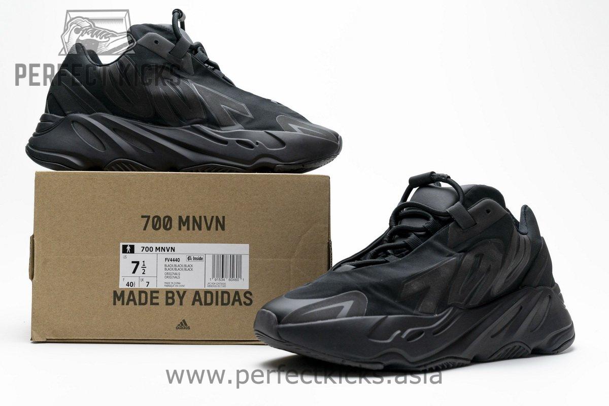 FV4440 adidas Yeezy Boost 700 MNVN “Triple Black” - Image 2