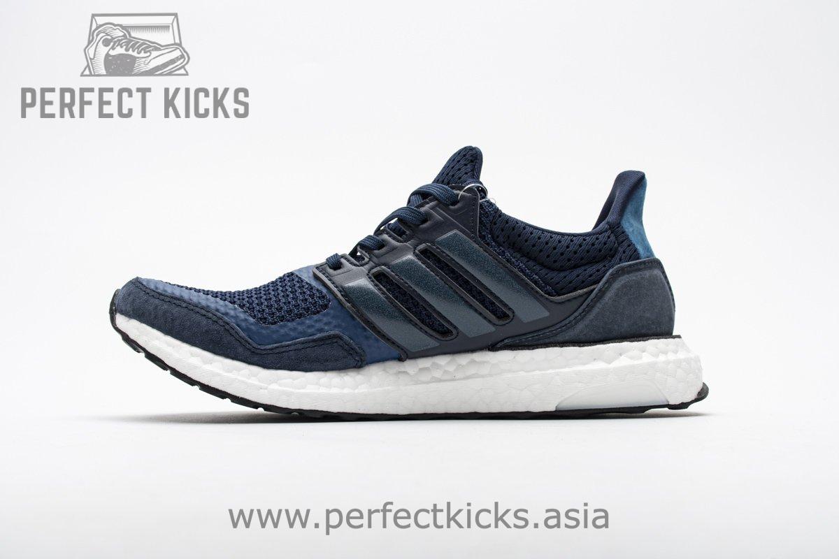 EF0725 adidas Ultra Boost S&L Collegiate Navy Real Boost