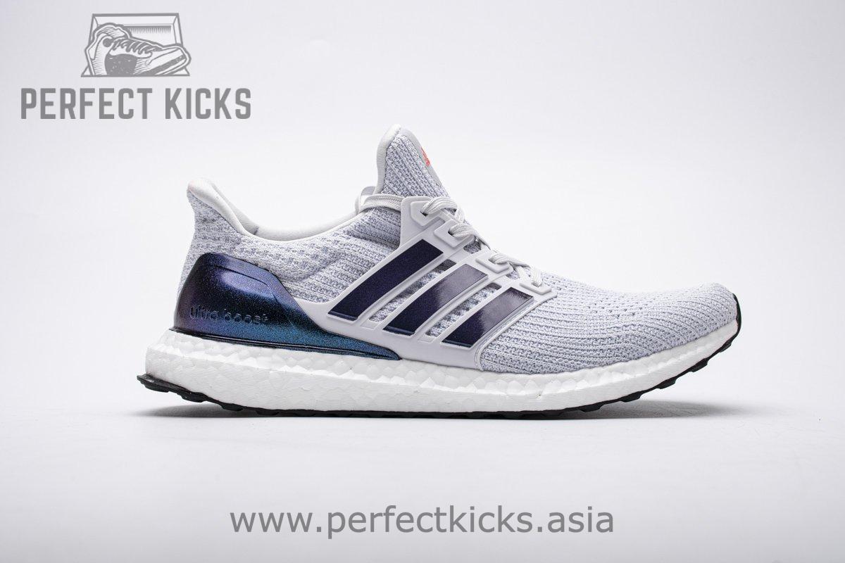 FW5693 adidas Ultra Boost 4.0 White Grey Real Boost - Image 2