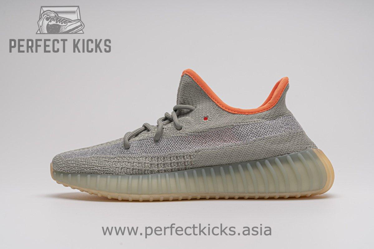 FX9035 adidas Yeezy Boost 350 V2 “Desert Sage” Real Boost