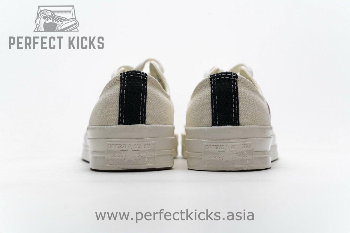 150207C CDG Play x Converse Chuck Taylor All Star 70 OX - Image 7