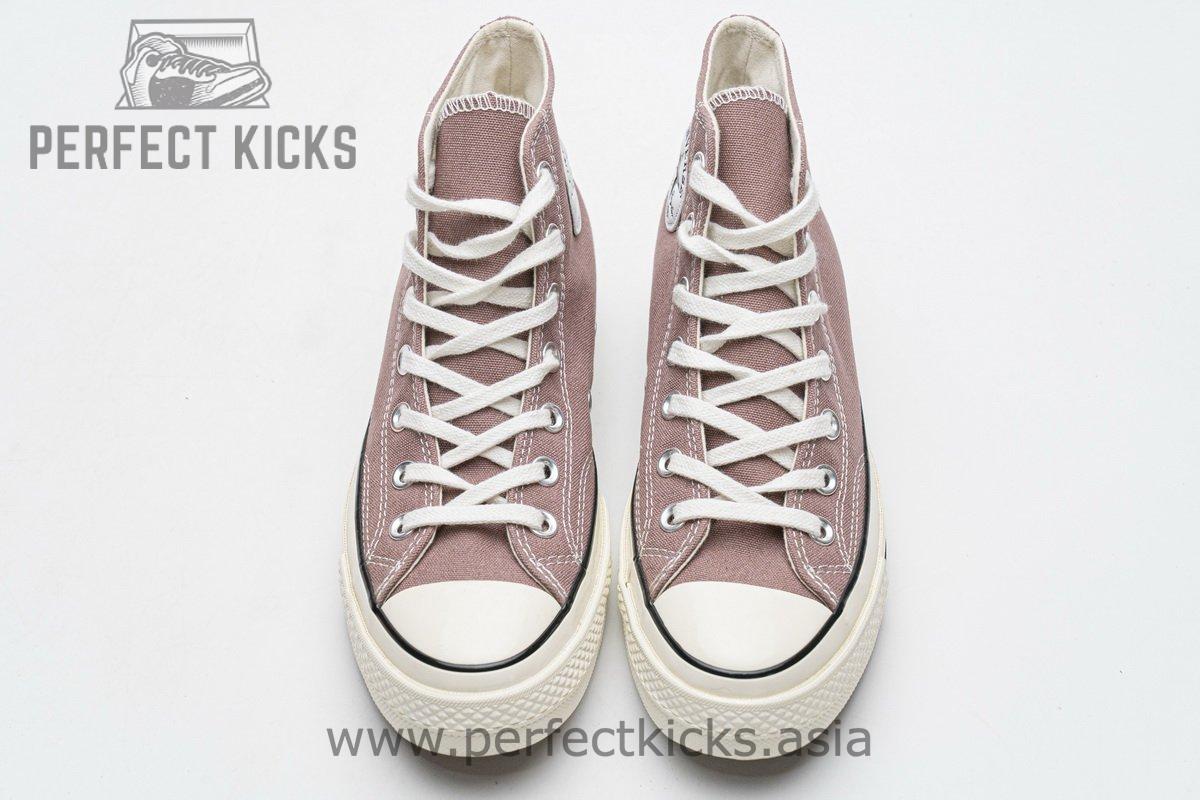 159623C Converse Chuck 70 HI Saddle Black Egret - Image 4