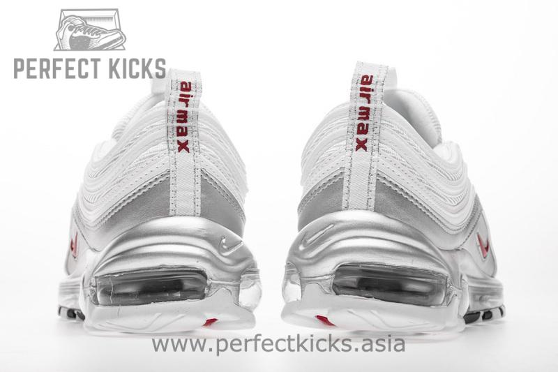 Nike Air Max 97 QS “Liquid silver” AT5458-100 - Image 5