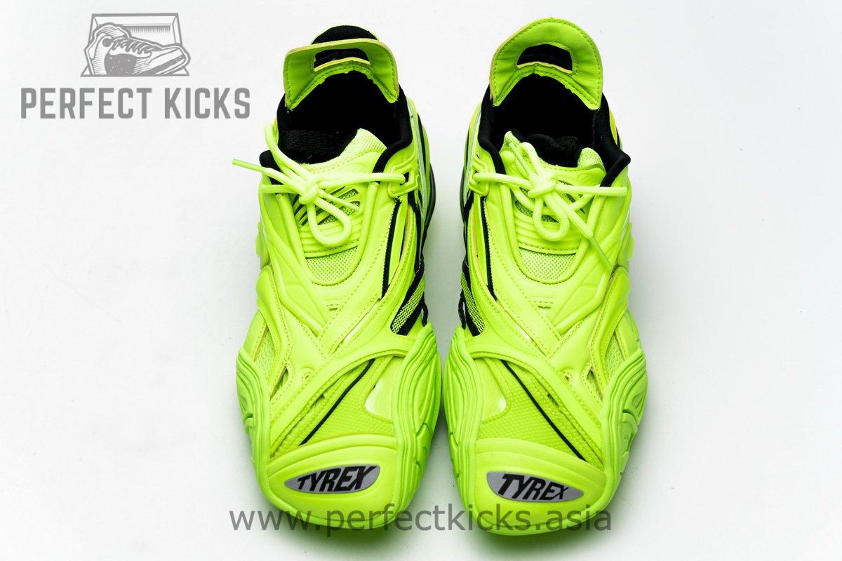 Balenciaga Tyrex 5.0 Sneaker Fluoscresent Yellow - Image 4