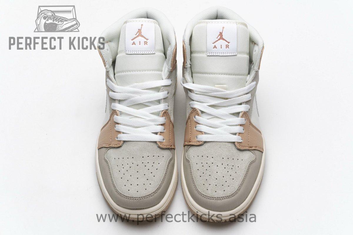 CV3044-100 Air Jordan 1 Mid Milan - Image 4