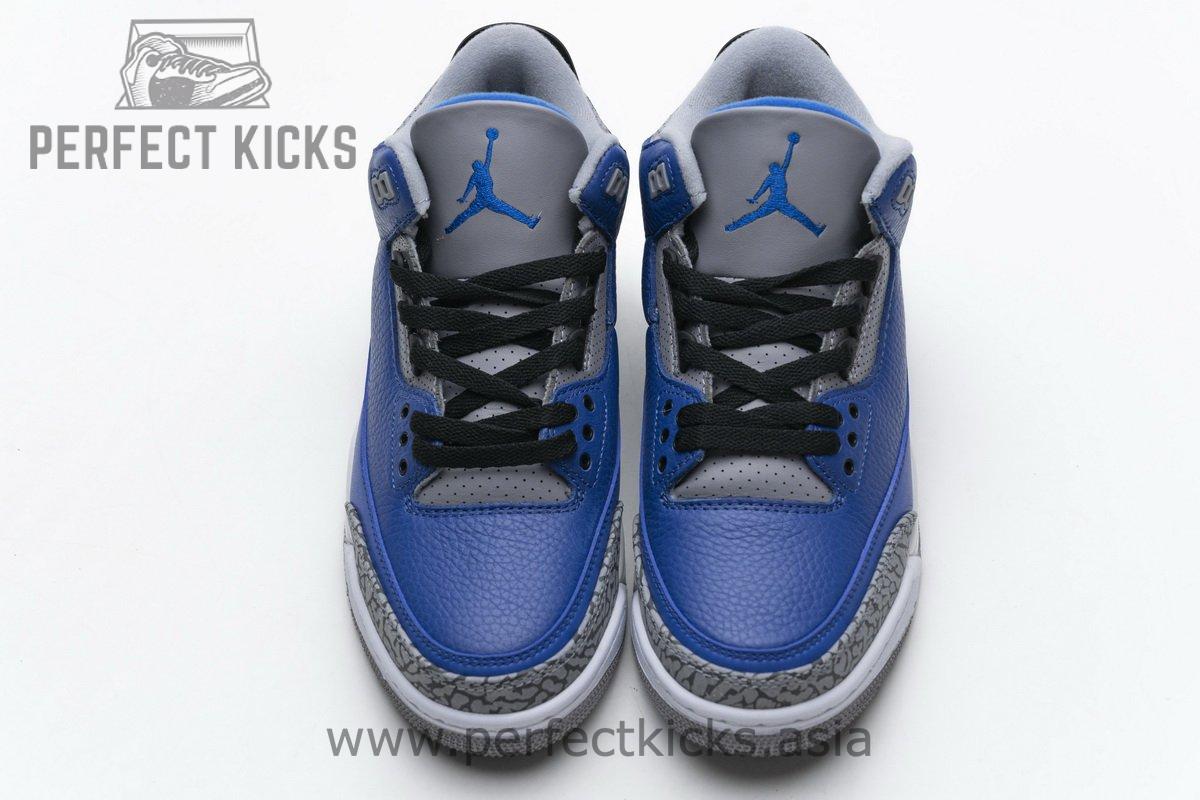 CT8532-400 Air Jordan 3 Retro -Varsity Royal - Image 5
