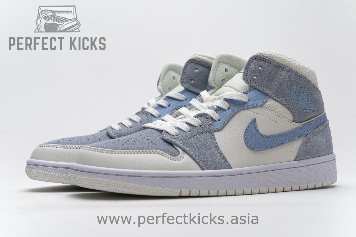 DA4666-100 Air Jordan 1 Mid Celestine Blue - Image 6