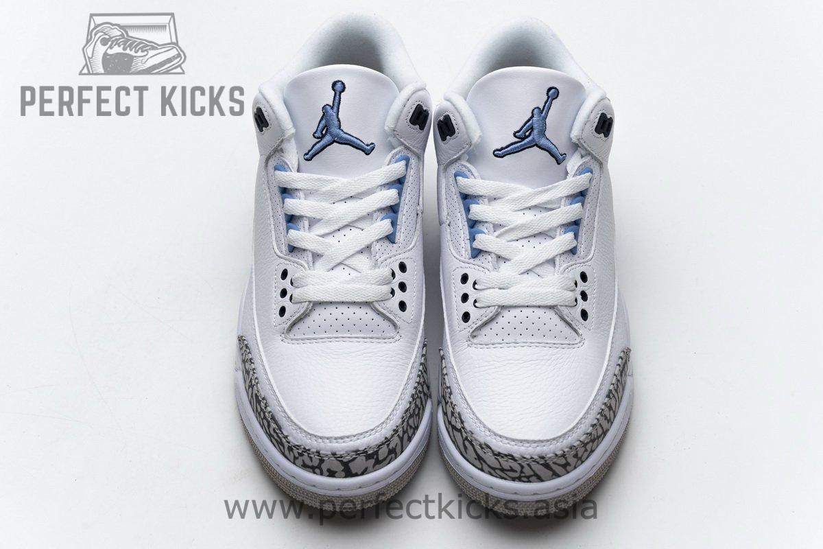 CT8532-104 Air Jordan 3 'UNC' - Image 4